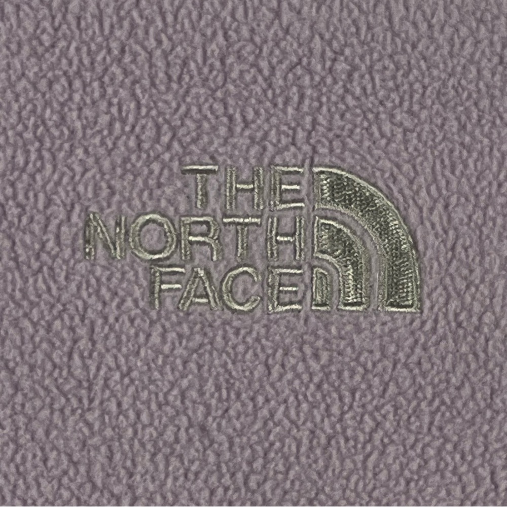 The North Face Jacket Women Small Lavender Denali Fleece Full‎ Zip Polartec - Picture 6 of 10